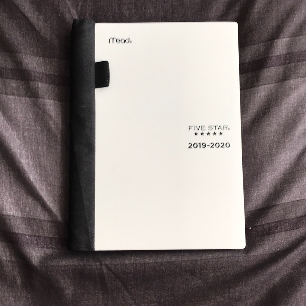 Five Star 2019-2020 calendar